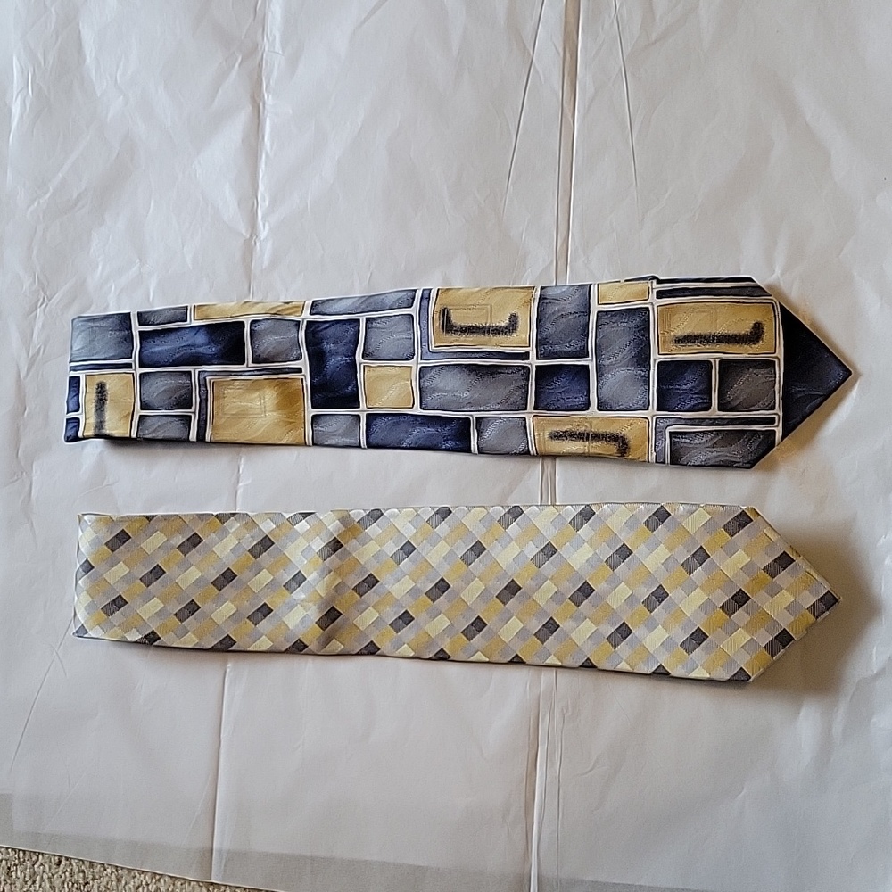Mens spring silk ties